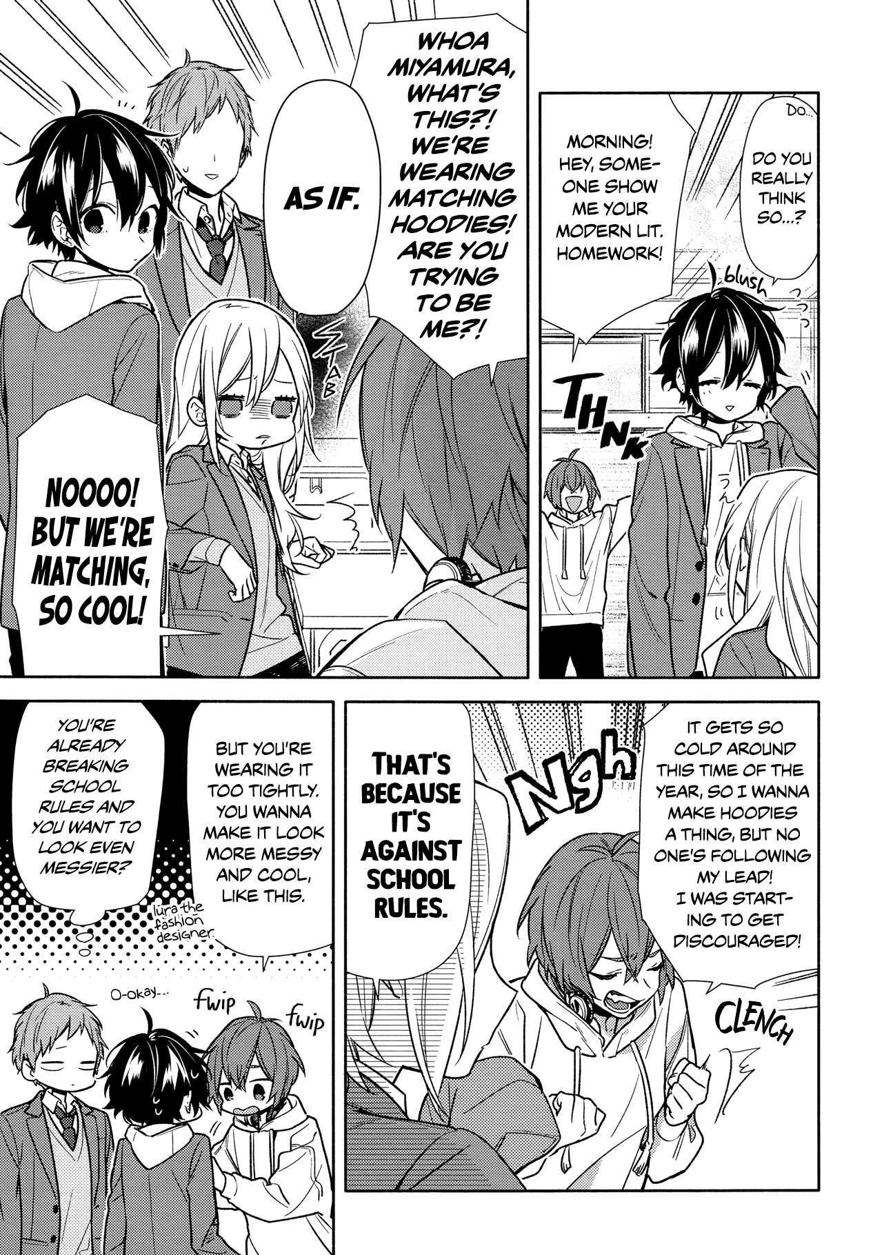 Horimiya, Chapter 100 image 06